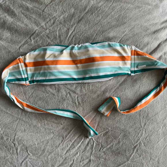 Roxy Two Piece Striped Bathing Suit S - Picture 8 of 12